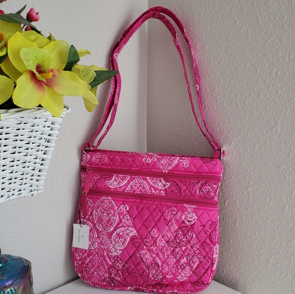 Vera Bradley Handbags - NWT Vera Bradley Pink